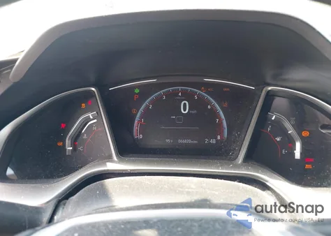 2020 Honda Civic Sport из США, поврежденный, VIN 19XFC2F89LE029986